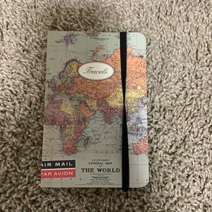 Travel notebook 🧳